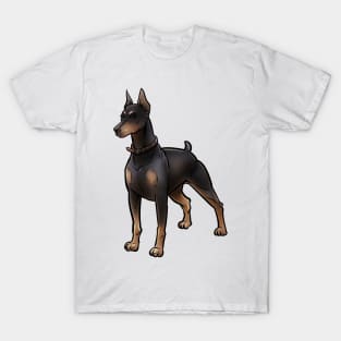 Doberman Pinscher Dog T-Shirt